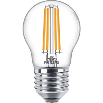 BEL LED Classic Filament P45 CL 6.5 60W 2700K 806lm E27 15.000h - 929002029055 - 8718699762315 - 871869976231500