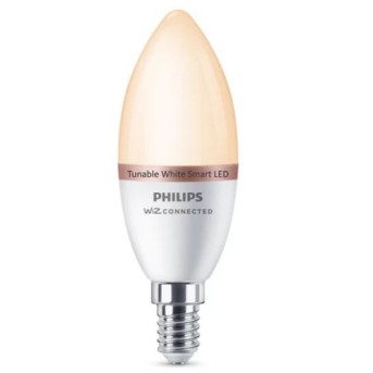 Smart LED WFB 4.9 40W White FR B37 E14 BT 470lm 2700-6500K - 929002448721 - 8719514372382 - 871951437238200