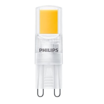 Bec LED Philips capsula MV 2 25W 2700K 220lm G9 10.000h - 929002495201 - 8719514303690 - 871951430369000