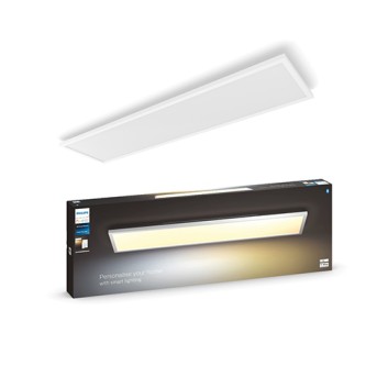 HUE Kit Plafoniera Aurelle dreptunghiulara LED 3750lm BT Ambiance (1 Hue Aurelle + dimmer) - 929003099101 - 8719514382664 - 871951438266400