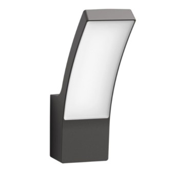 Aplica Splay 12W LED 1100lm 2700K Antracit IP44 - 929003188201 - 8719514417670 - 871951441767000