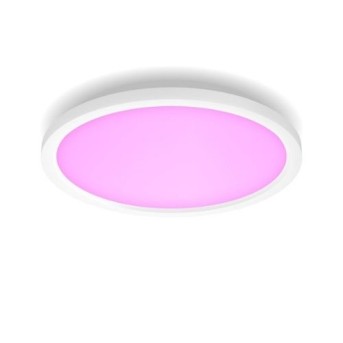 HUE Plafoniera Surimu rotunda LED 2850lm RGB BT Alb - 929003598101 - 8720169159198 - 872016915919800