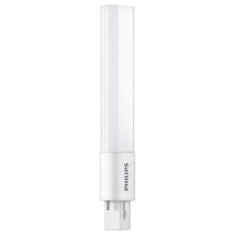 Bec LED PL-S 5W(11W) 4000K 550lm 2P G23 30.000h - 929003756902 - 8720169286603 - 872016928660300