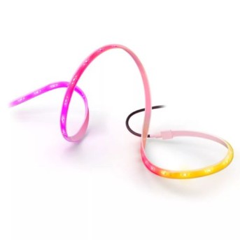 HUE Outdoor Flux LightStrip RGB 6m (1banda LED 6m + adaptor) IP67 - 929004611002 - 8721103089090 - 872110308909000