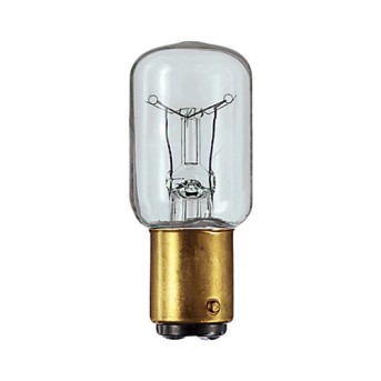 Bec incandescent 20W dulie B15d T22X51 clar pentru masina cusut - 924132044240 - 8711500250230 - 871150025023050