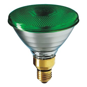 PAR38 Colours 80W E27 GR Verde - 923811144215 - 8711500380531 PAR38 Colours 80W E27 GR Verde - 923811144215 - 8711500380531