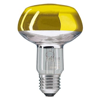 Reflector Colours 60W E27 NR80 YE Galben - 923247744220 - 8711500066558 Reflector Colours 60W E27 NR80 YE Galben - 923247744220 - 8711500066558