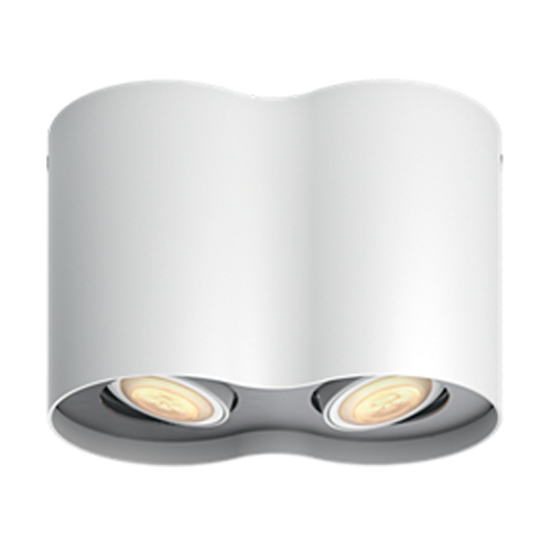 Spot LED aplicat Philips HUE Pillar Alb cu intrerupator dimabil - 915005916901 - 8718696175484
