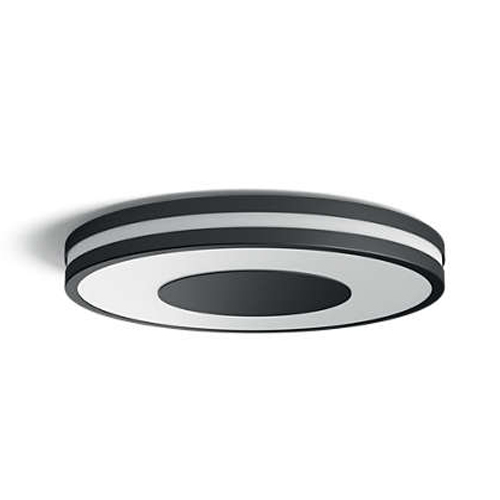 Plafoniera HUE LED Being 2350lm cu intrerupator dimabil inclus negru - 929003055101 - 8719514341135 - 871951434113500