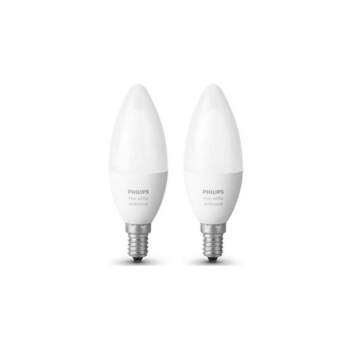 Set 2 Becuri Philips HUE Ambiance B39 6W 2200-6500K E14 BT - 929002294404 - 8719514356733 - 871951435673300