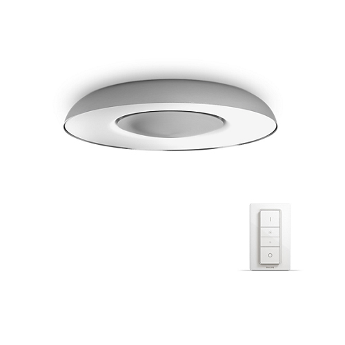 Plafoniera/Aplica tavan Philips HUE Still Aluminiu bec LED intrerupator dimabil inclus - 915005913901 - 8718696175217