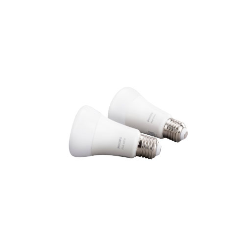 Set 2 Becuri HUE White A60 9W 806lm 2700K dulie E27 Bluetooth - 929001821623 - 8719514319028 - 871951431902800