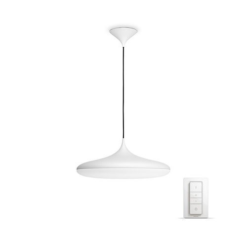 Lustra / Corp de iluminat suspendat Philips HUE Cher Alb bec LED intrerupator dimabil inclus - 929003054201 - 8719514341210 - 871951434121000