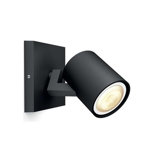 Spot aplicat Philips HUE Runner Negru bec LED - 929003046101 - 8719514338364 - 871951433836400