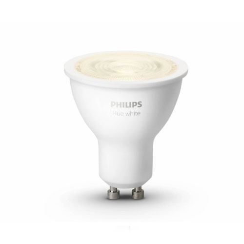 HUE Bec 4.2W LED White GU10 BT 400lm 2700K - 929003666901 - 8720169230170 - 872016923017000