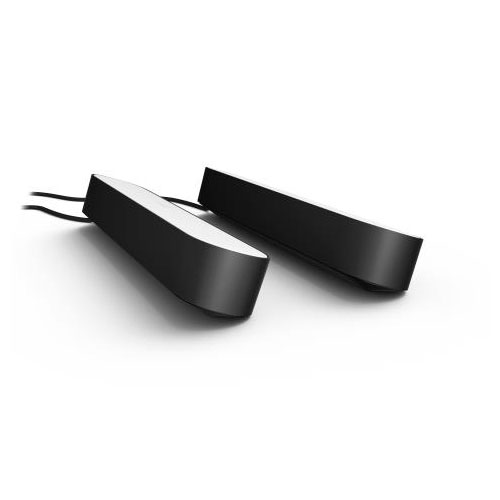 Set 2 Lampi Philips HUE Play light RGB Negru - 915005733901 - 8718696170724