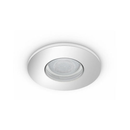 HUE Spot incastrat Adore LED 350lm BT (1 Adore + Ambiance GU10) Crom IP44 - 929003055801 - 8719514340794 - 871951434079400