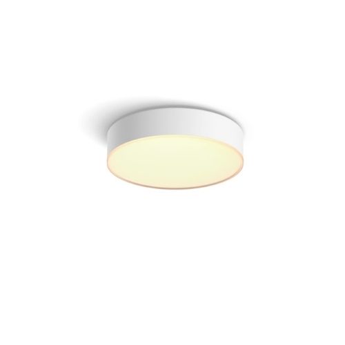 HUE 4115831P6 Plafoniera Enrave S 9.6W LED 950lm Ambiance BT (1 Hue Enrave + dimmer) Alb - 915005996401 - 8718696176412