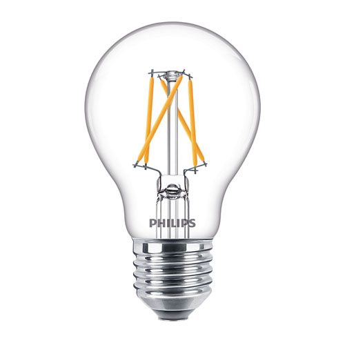 Bec LED A60 CL 60W SSW 3SceneSwitch 2700-2500-2200K E27 15.000h - 929001888655 - 8718699772130 - 871869977213001
