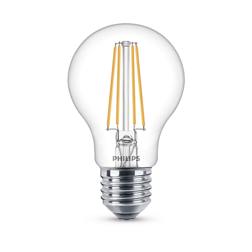 Bec LED filament A60 CL 7.5 60W 2700K 806lm dulie E27 - 929001387395 - 8718699777579 - 871869977757900