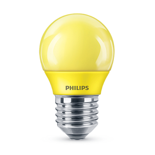 Bec LED Philips colorat P45 3.1 25W YE Galben E27 - 929001394058 - 8718696748602