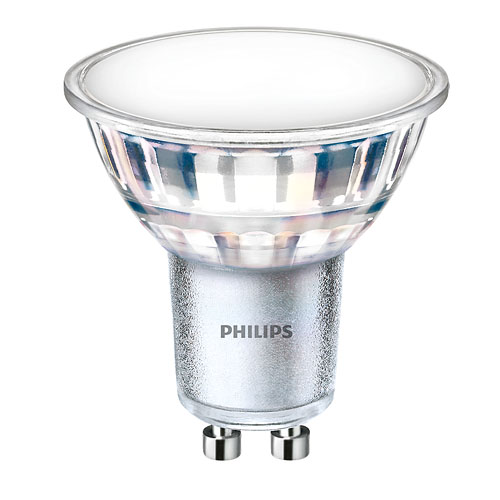 Bec LED spot 4.9W 50W 4000K 550lm GU10 120D 15.000h - 929002981302 - 8719514308657 - 871951430865700