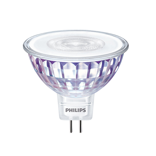 Bec LED spot LV MR16 7 50W 2700K 621lm GU5.3 12V 36D 15.000h - 929001904802 - 8718696814710 - 871869681471000