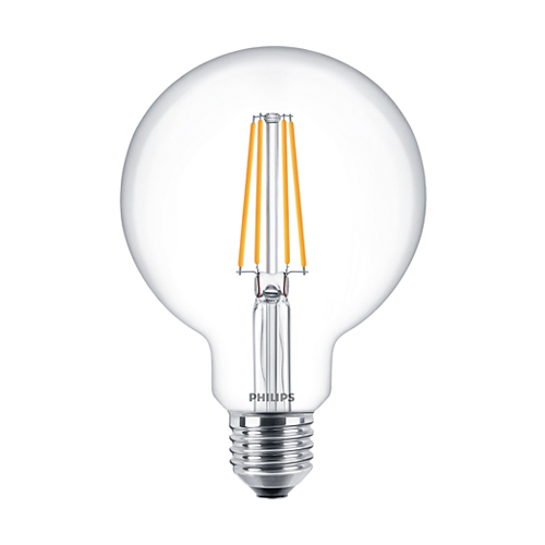 BEL LED Classic Filament Globe G93 CL 7 60W 2700K 806lm E27 15.000h - 929001387901 - 8718696742457 - 871869674245700