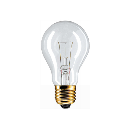 Bec incadescent 60W dulie E27 form A60 clar 42V - 920021024405 - 8711500090201