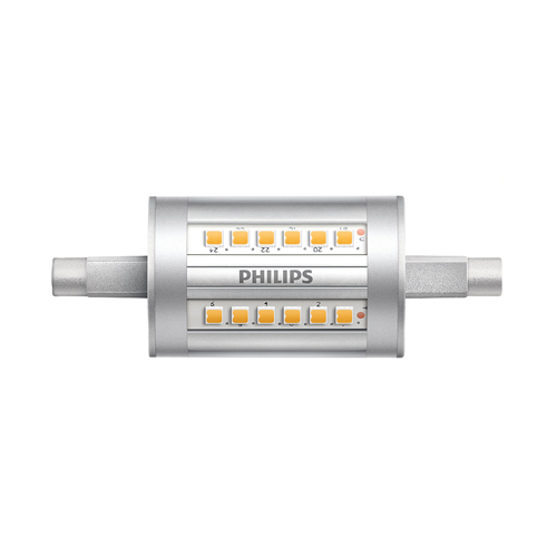 Bec LED Philips CorePro linear R7S 7.5 60W 3000K 950lm 78mm - 929001339002 - 8718696713945