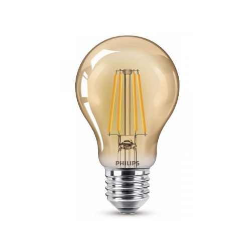 Bec Led Philips Filament Classic Gold A60 - 929001941501 - 8718699673529 - 871869967352900