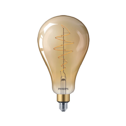 Bec LED Giant A160 Gold Dim 7 40W 1800K 470lm E27 15.000h - 929002983501 - 8719514313767 - 871951431376700