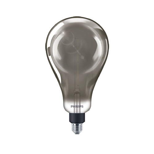 Bec LED Giant A160 Smoky Dim 6.5 25W 4000K 270lm E27 15.000h - 929001903201 - 8718696815106 - 871869681510600