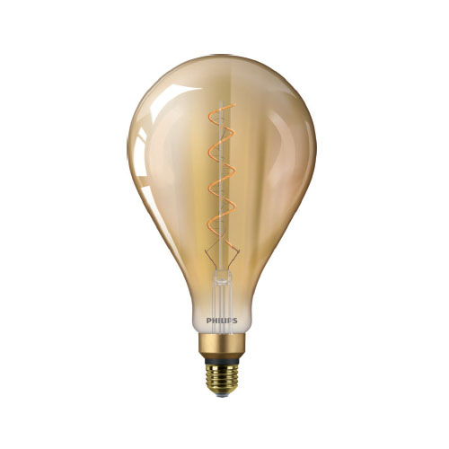Bec LED Giant A160 Gold 4.5 28W 1800K 300lm E27 15.000h - 929002983801 - 8719514313828 - 871951431382800