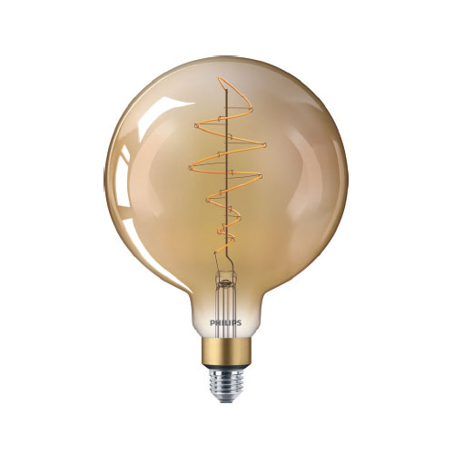 Bec LED Giant G200 Gold Dim 7 40W 1800K 470lm E27 15.000h - 929002983601 - 8719514313781 - 871951431378100