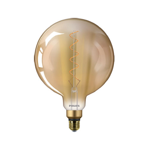Bec LED Giant G200 Gold 4.5 28W 1800K 300lm E27 15.000h - 929002983901 - 8719514313842 - 871951431384200