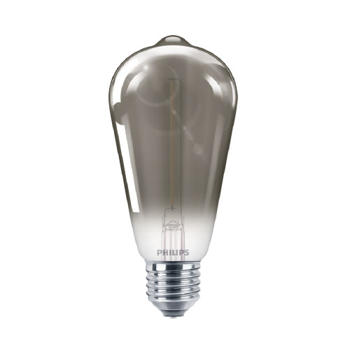 Bec LED cu forma ST64 Smoky 2.3 11W 1800K 100lm dulie E27 15.000h - 929002380601 - 8718699759650 - 871869975965000