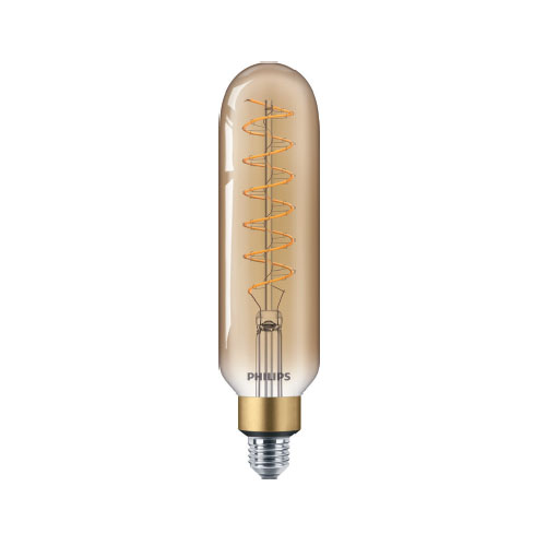Bec LED Giant T65 Gold Dim 7 40W 1800K 470lm E27 15.000h - 929002983701 - 8719514313804 - 871951431380400