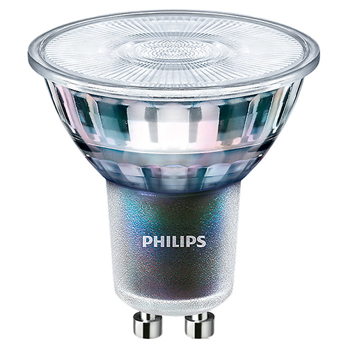 Bec Philips MASTER LED Spot MV ExpertColor Dim 5.5 50W 2700K 355lm GU10 36D 40.000h - 929001347302 - 8718696707678