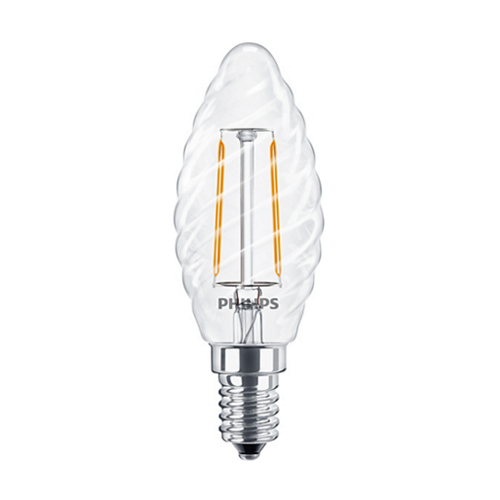 Bec LED Philips Classic Filament ST35 CL 2 25W 2700K 250lm E14 - 929001238592 - 8719514347724
