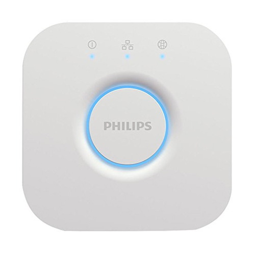 Bridge wireless Philips Hue, compatibil cu gama Hue, control iOS/Android, Apple Home Kit V2 - 929001180642 - 8719514342620