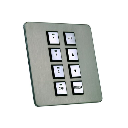 Dynalite DPNE982-SF is a 8 Button Programming Panel - Screw less Fixing - 913703202509 - 8710163508245