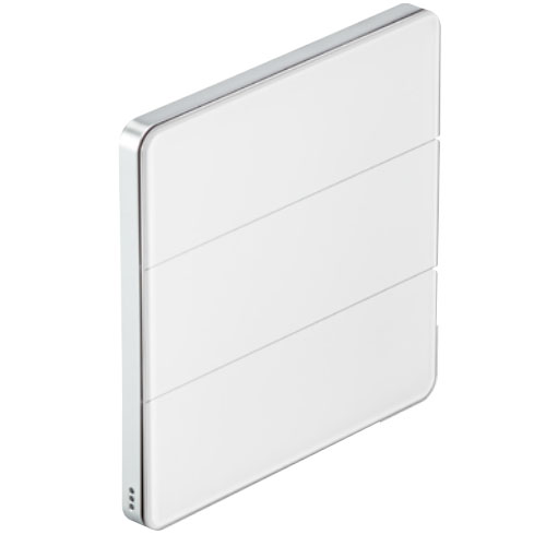 Dynalite PATPE-WW-X Antumbra Touch Portrait White/White - PATPE-WW-X - 8718696889664 - 871869688966400
