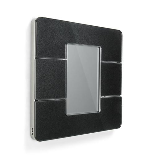 Dynalite PADPE-MM-X Panou de control cu afisaj Antumbra Vertical Magnesium/Magnesium - PADPE-MM-X - 8718696889541 - 871869688954100
