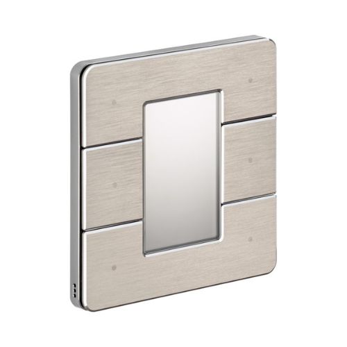 Dynalite PADPE-MC-X Antumbra Display Portrait Magnesium/Crom - PADPE-MC-X - 8718696889541 - 871869688954100