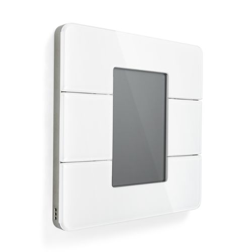 Dynalite PADPE-WM-X Antumbra Display Portrait White/Magnesium - PADPE-WM-X - 8718696889541 - 871869688954100