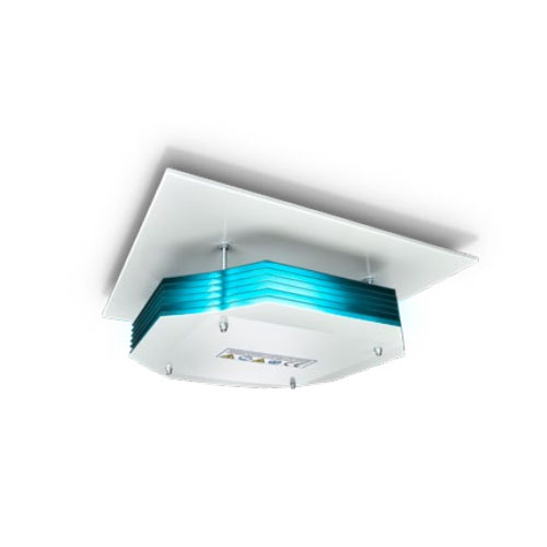 Lampa UV-C montare pe tavan pentru sterilizarea aerului 4xPLS 9W 4P - 919206000021 - 8718696904442 - 871869690444200