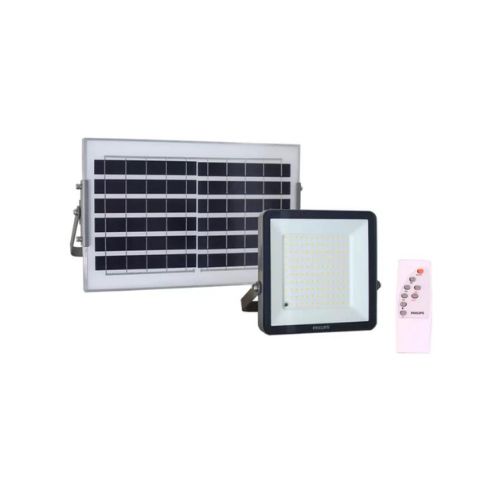 Proiector Solar BVP085 LED09/840 6.5W 910lm 4000K cu telecomanda IP65 - 911401881602 - 8720169751989 - 872016975198999