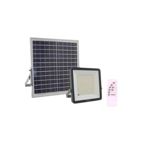 Proiector Solar BVP085 LED18/840 13W 1820lm 4000K cu telecomanda IP65 - 911401881802 - 8720169752009 - 872016975200999