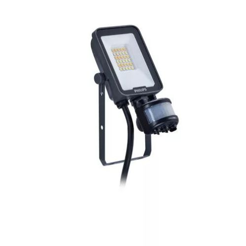 Proiector BVP167 LED12 10W LED 1100/1200lm 3000/4200/6500K cu senzor SWB IP65 - 911401891386 - 8720169736153 - 872016973615399
